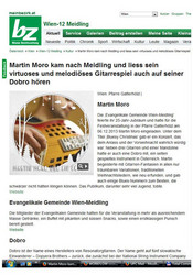 Konzert Wien-Meidling 2013:  (© bz Wiener Bezirkszeitung)