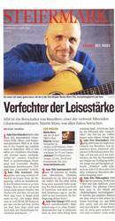 Kleine Zeitung 2014 - Steirer des Tages:  (© Kleine Zeitung)